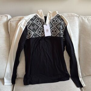 BOGNER new ski half zip top